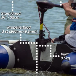 Elektrisk Cruise 55LBS