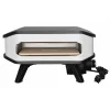 Elektrisk 13" med Pizzasten & Frontlucka, 2200W