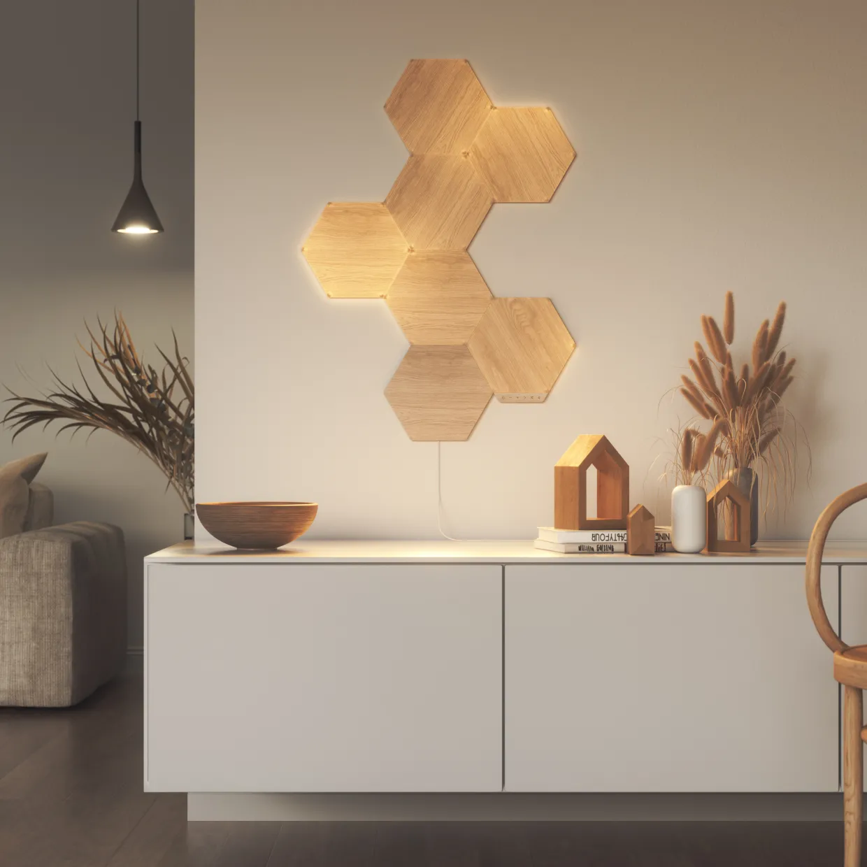 Elements Hexagons Startkit 7-pack