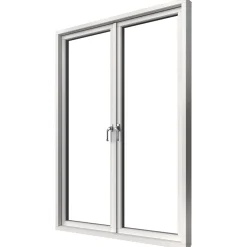 Elit Retro 3-Glas Helglasad Aluminium