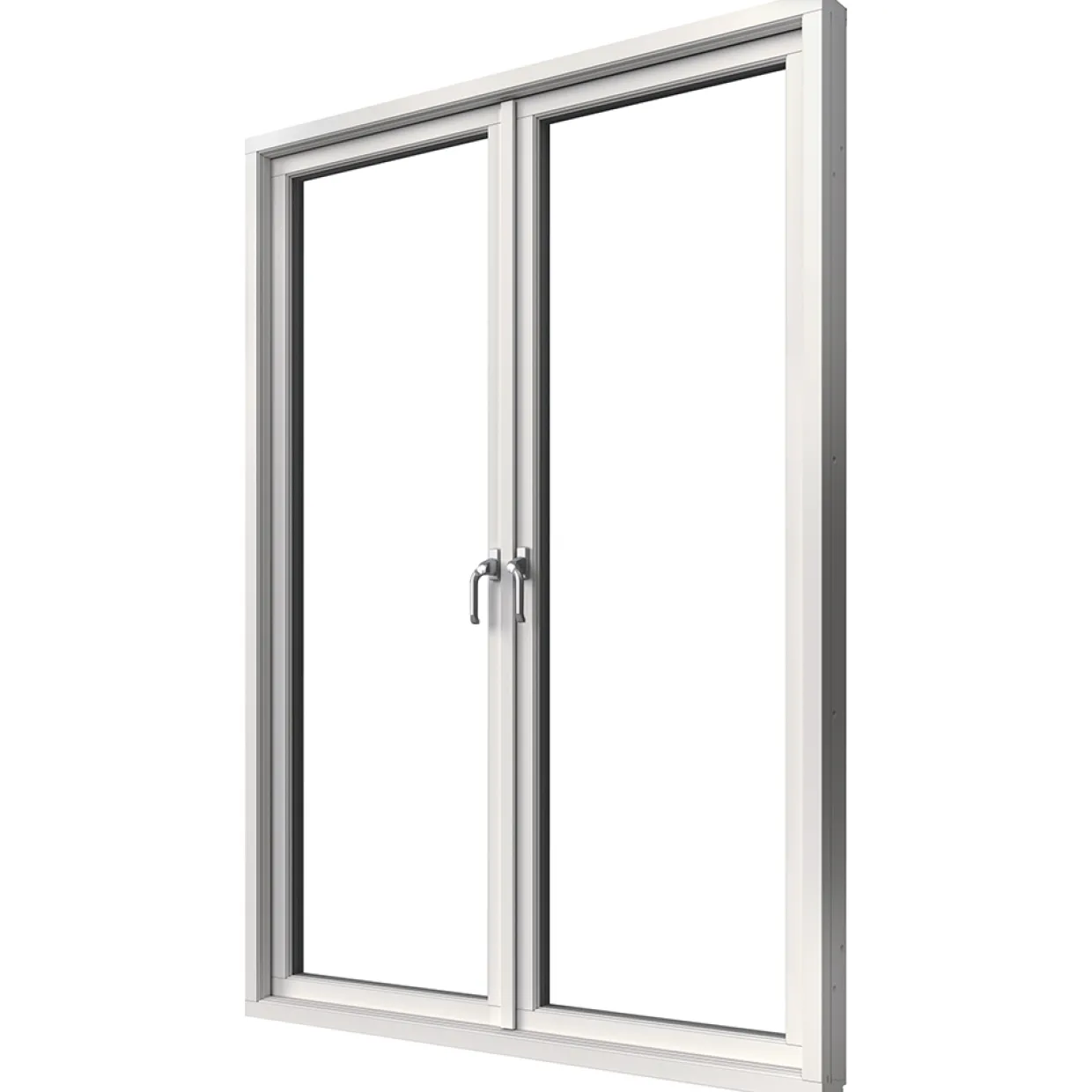 Elit Retro 3-Glas Helglasad Aluminium