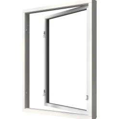 Elit Retro 3-Glas Aluminium