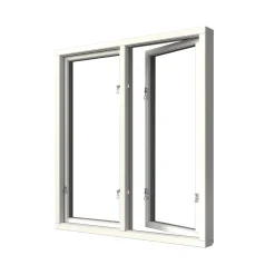 Elit Retro 3-Glas Aluminium 2-Luft