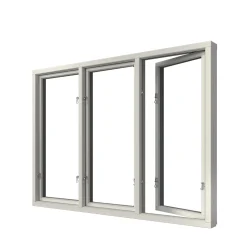 Elit Retro 3-Glas Aluminium 3-Luft