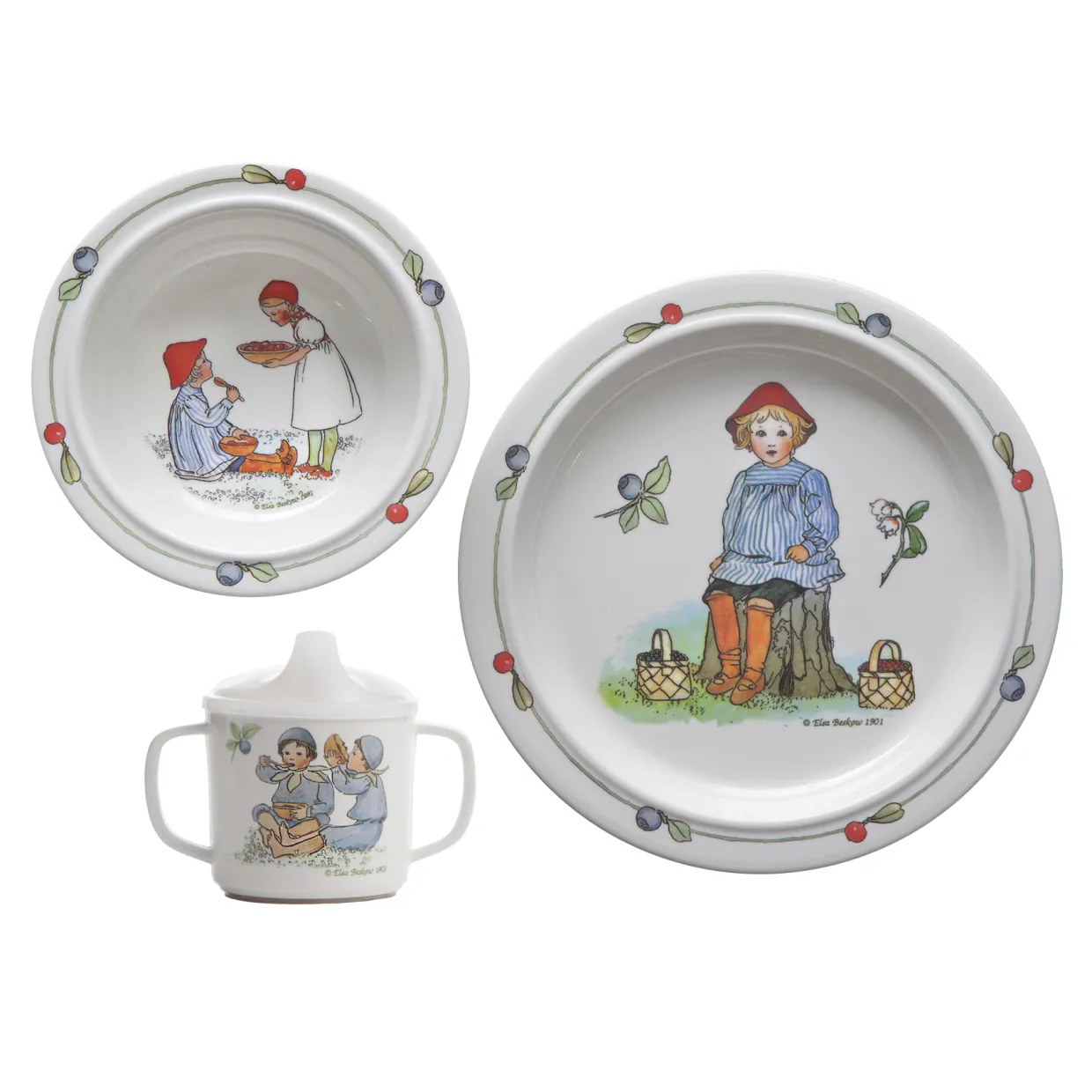Elsa Beskow i 3 Delar Putte