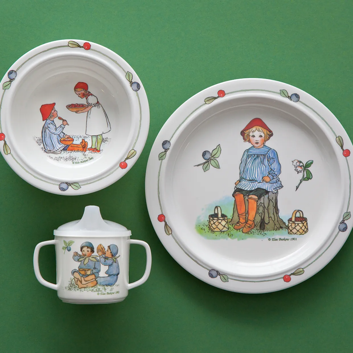 Elsa Beskow i 3 Delar Putte