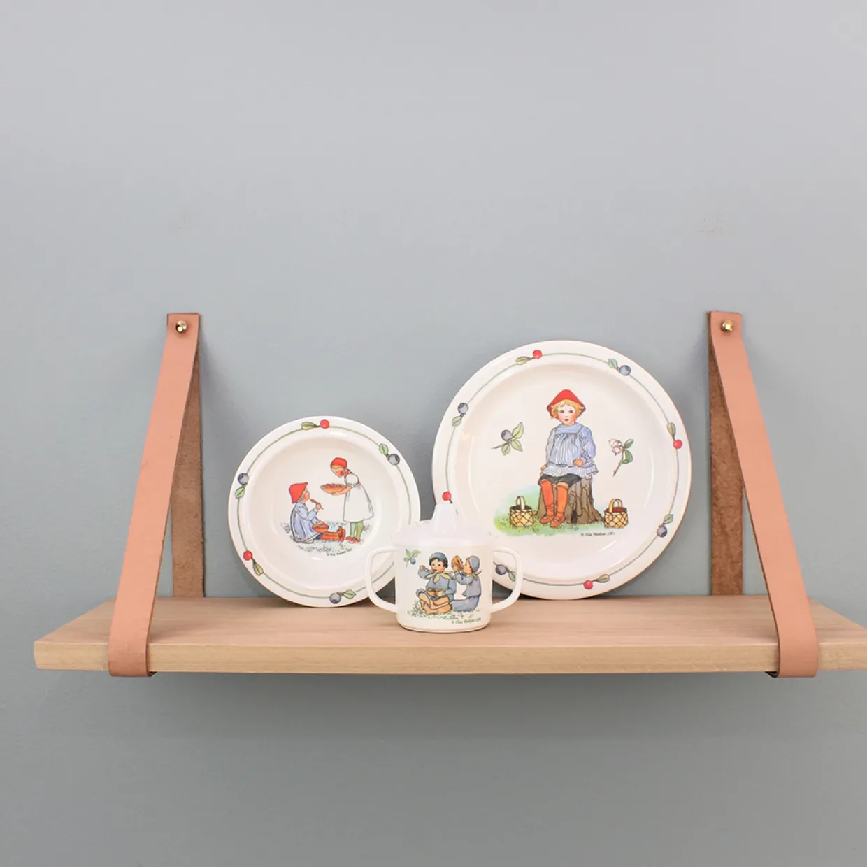 Elsa Beskow i 3 Delar Putte