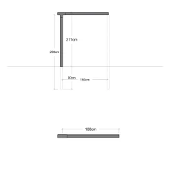 Enkel 1 Modul Förlängare