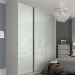 Entry Vitt Glas