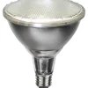 E27 PAR38 Spotlight Outdoor Silver