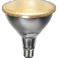 E27 PAR38 Spotlight Outdoor Silver