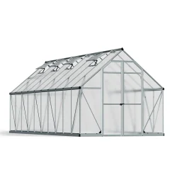 Essence Aluminiumram med UV-Skyddad Polykarbonat & Ventilationsfönster, 11,8 m²