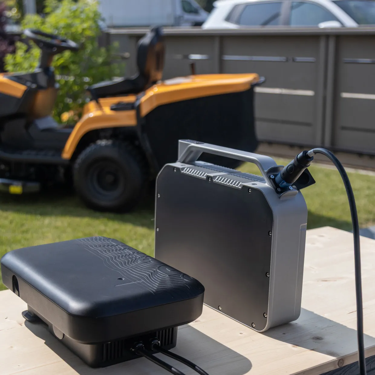 Estate 598E Batteridriven