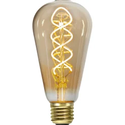 E27 ST64 Decoled Spiral Amber Dimbar 3,2W