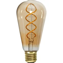 E27 ST64 Decoled Spiral Amber Dimbar 3,2W