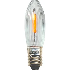 E10 Universal LED Filament 3-pack för Belysning
