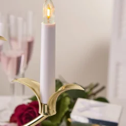 E10 Universal LED Filament 3-pack för Belysning