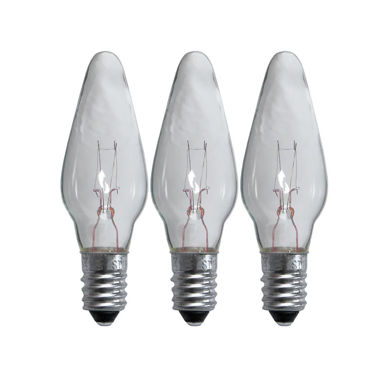 E10 34V 3W 3-pack för Belysning