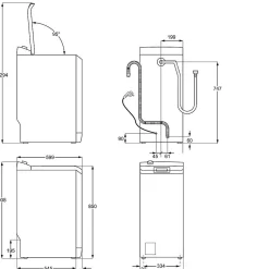 EW7T673L1L Kompakt med SteamCare och SensiCare