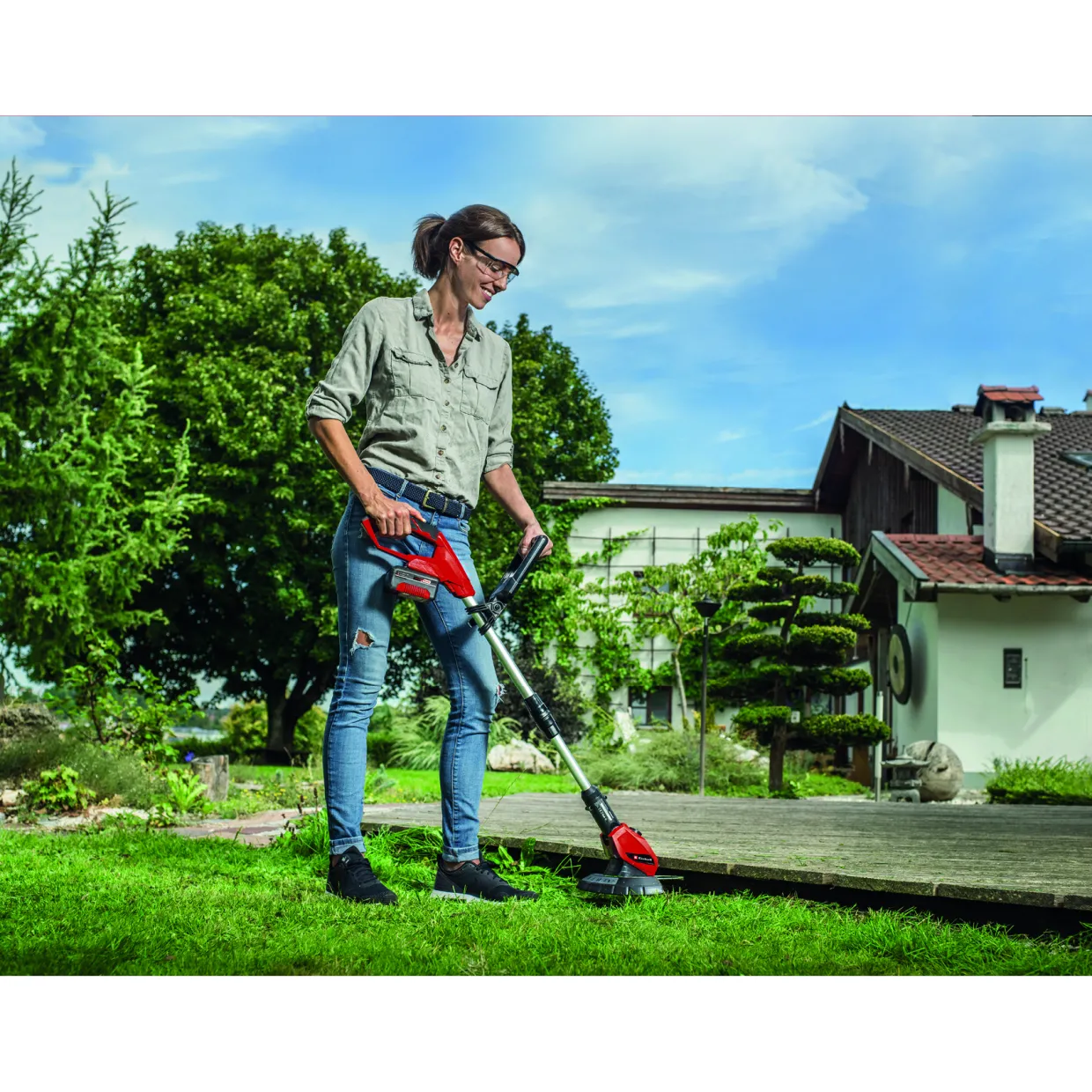 Expert GE-CT 18 Li Utan Batteri