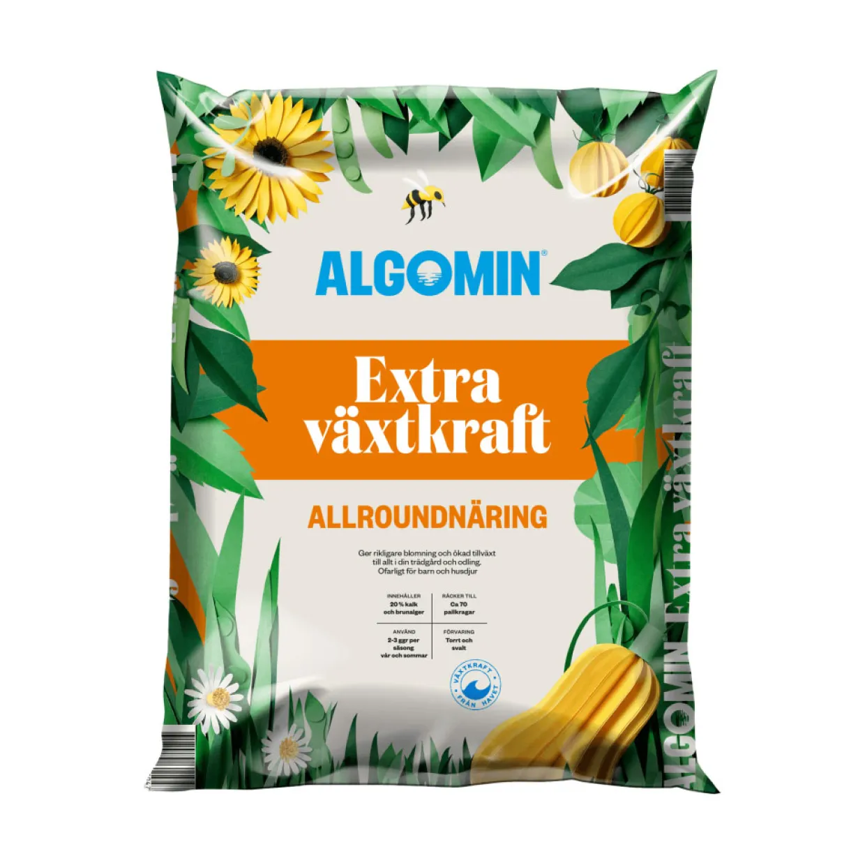 Extra Växtkraft Granulat för Trädgård & Utemiljö