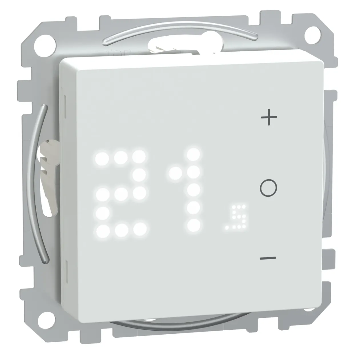 Exxact för Rum/golv Elektronisk 16A kan Styras via Wiser-appen Zigbee 3.0