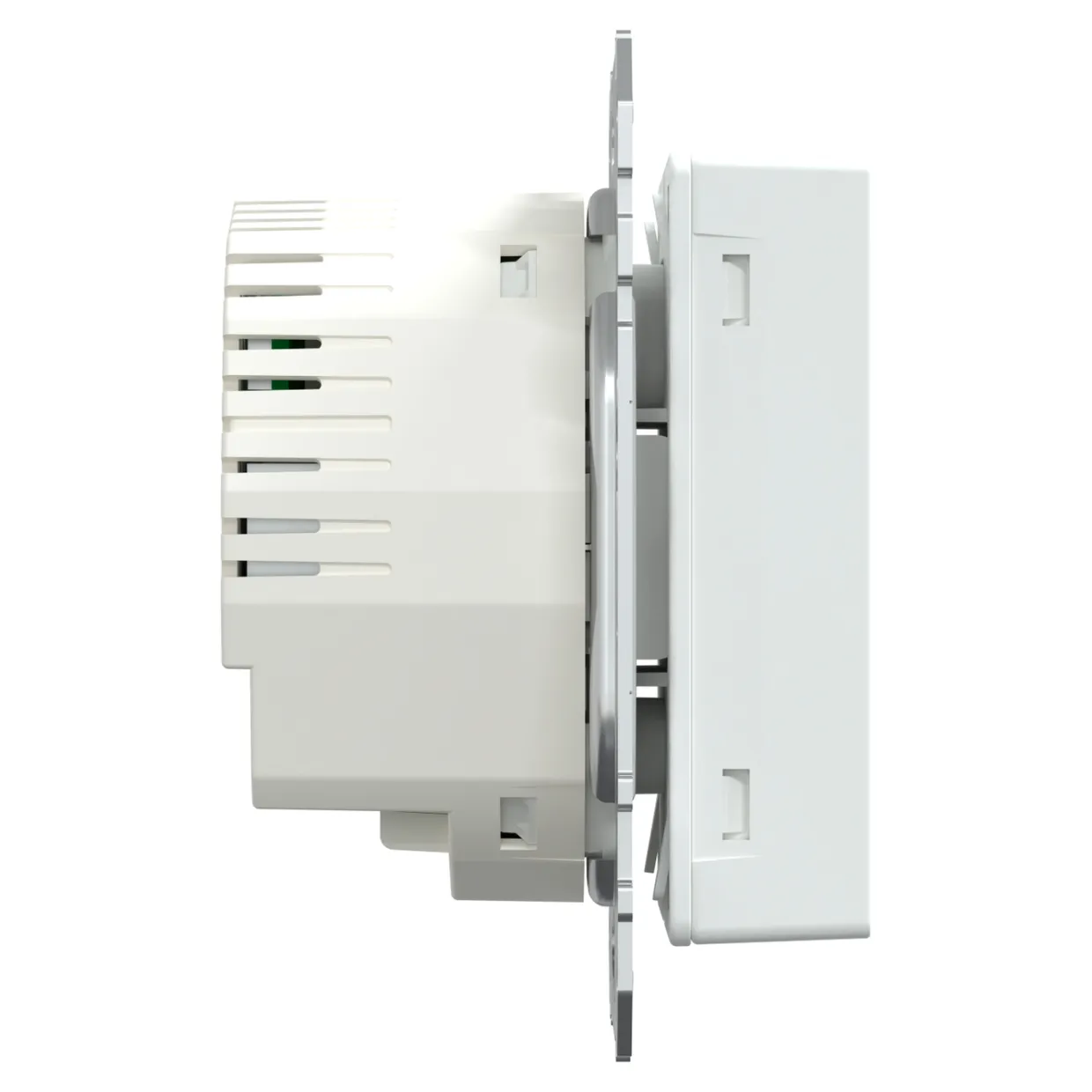 Exxact för Rum/golv Elektronisk 16A kan Styras via Wiser-appen Zigbee 3.0