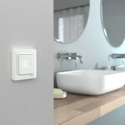 Exxact för Rum/golv Elektronisk 16A kan Styras via Wiser-appen Zigbee 3.0
