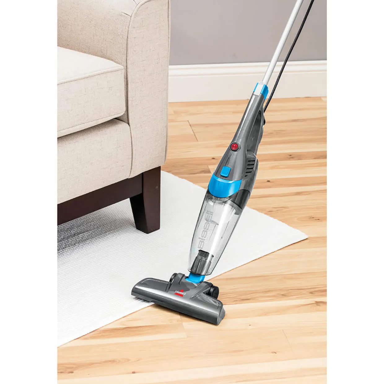 Featherweight Pro Eco 2-i-1 Dammsugare