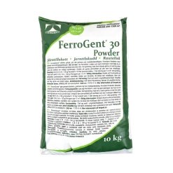 FerroGent Powder Järnsulfat för Gräsmatta & Odling, 10kg