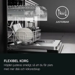 FFB62407ZW 45 cm med SatelliteClean® och ExtraHygiene