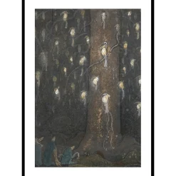 Fågelsången av John Bauer