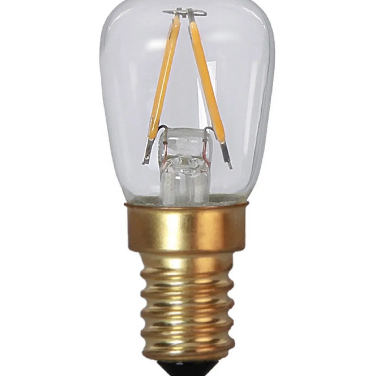 Filament E14 Soft Glow 1,3W 2100K 2-pack