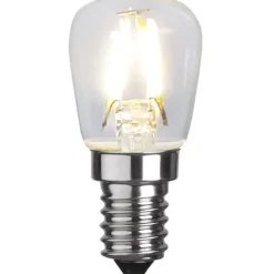 Filament E14 ST26 Klar 1,3W 2-pack