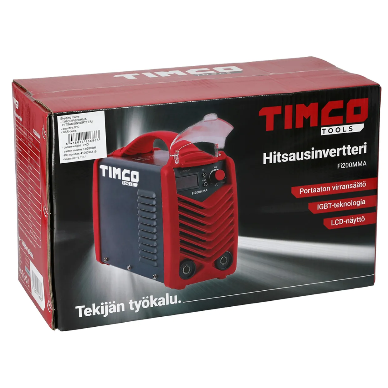 Fi200MMA Portabel Inverter
