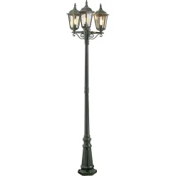 Firenze 3-arm E27 med Stolpe