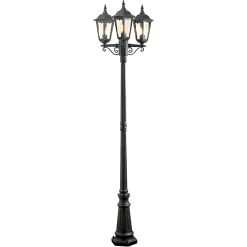 Firenze 3-arm E27 med Stolpe