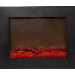 Fireplace 50x16x40 cm