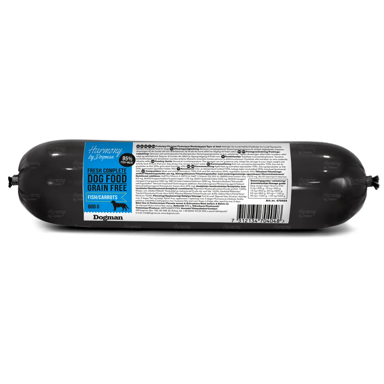 Fisk 800 g