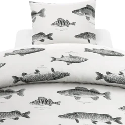 Fiske Enkelsäng