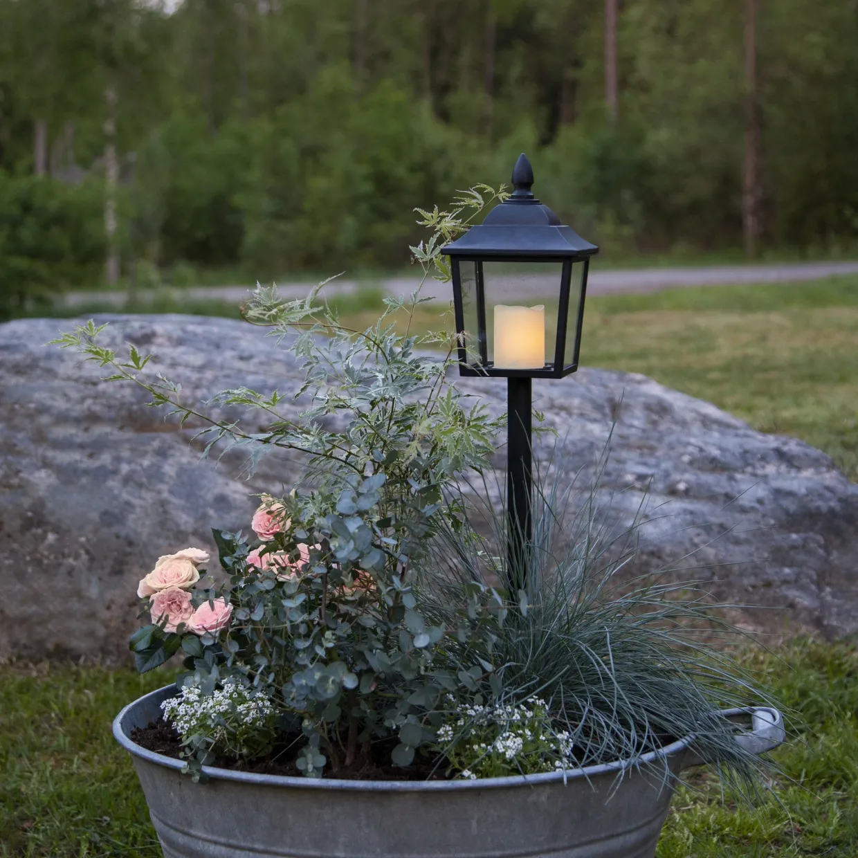 Flame Lantern LED