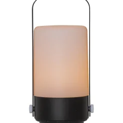 Flame Lantern Vit/Svart BO