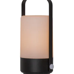 Flame Lantern Vit/Svart BO