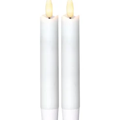 Flamme Kort LED 2-pack