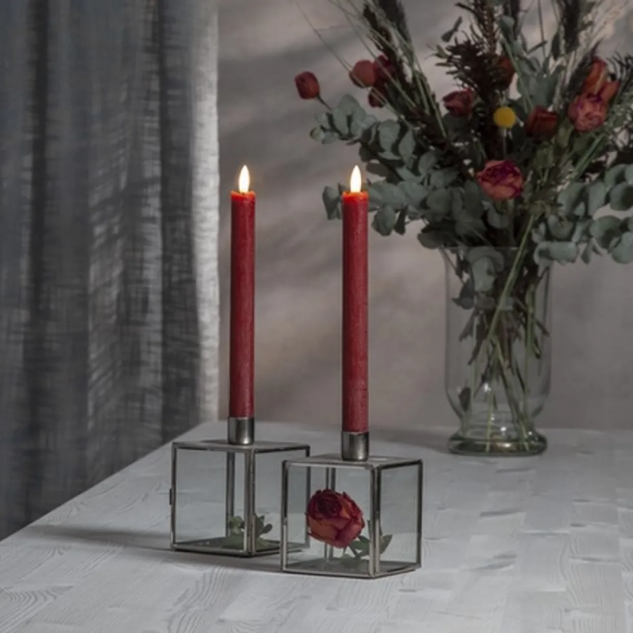 Flamme Lång LED 2-pack