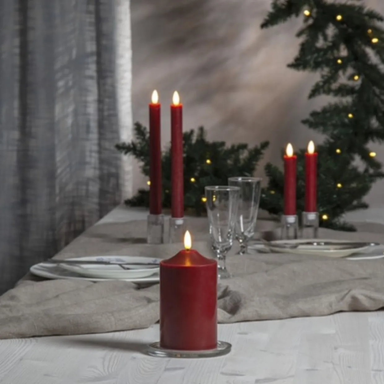 Flamme Lång LED 2-pack