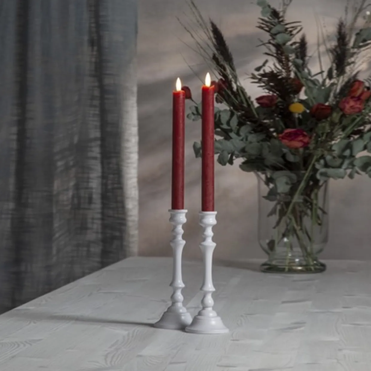 Flamme Lång LED 2-pack