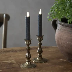 Flamme 2-pack Svart 150 mm