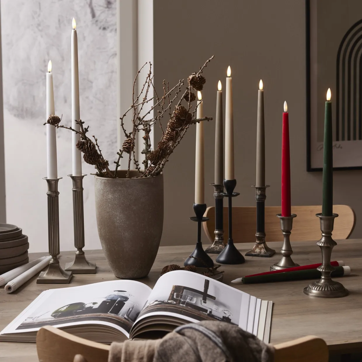 Flamme Slim 2-pack