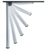 Fällbart 656 70 cm Krom